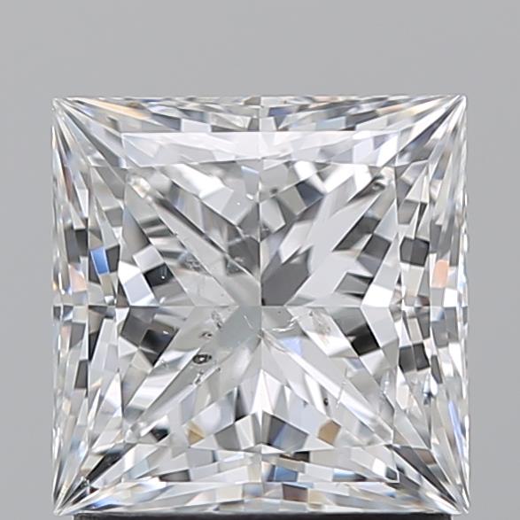 1.700 E SI2 Virtual Selection Princess Diamond