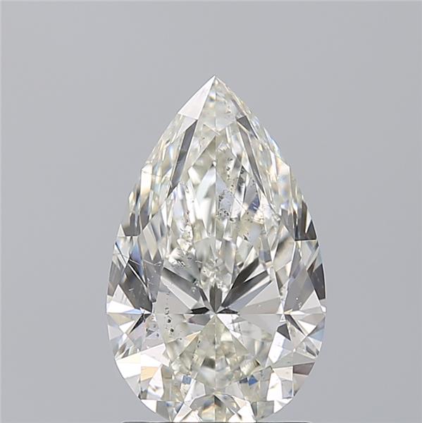 2.010 I SI2 Virtual Selection Pear Diamond