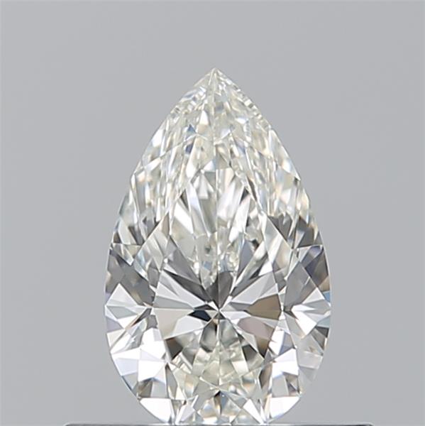 0.500 I VVS2 Virtual Selection Pear Diamond
