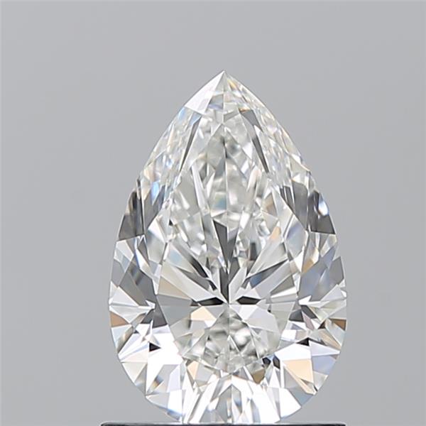 1.140 H VVS1 Virtual Selection Pear Diamond