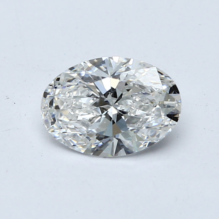 2.01000 D VS1 BG Select Lab Grown Oval Diamond