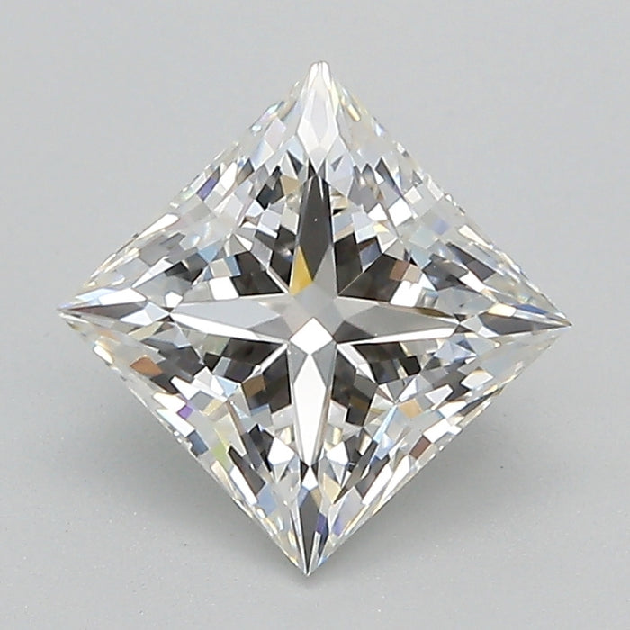 1.7 G VVS2 BG Select Lab Grown Princess Diamond