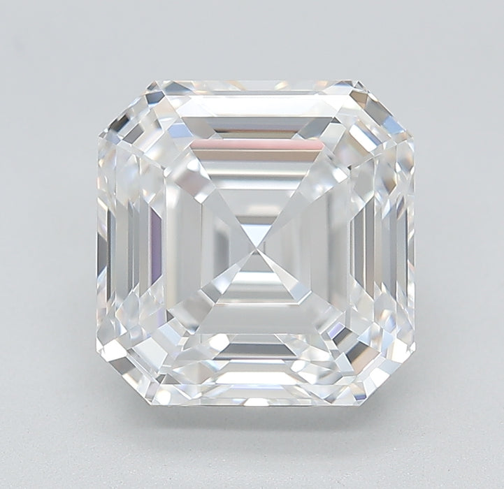 4.78000 D FL BG Select Lab Grown Asscher Diamond