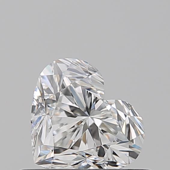 0.530 F VVS1 Virtual Selection Heart Diamond