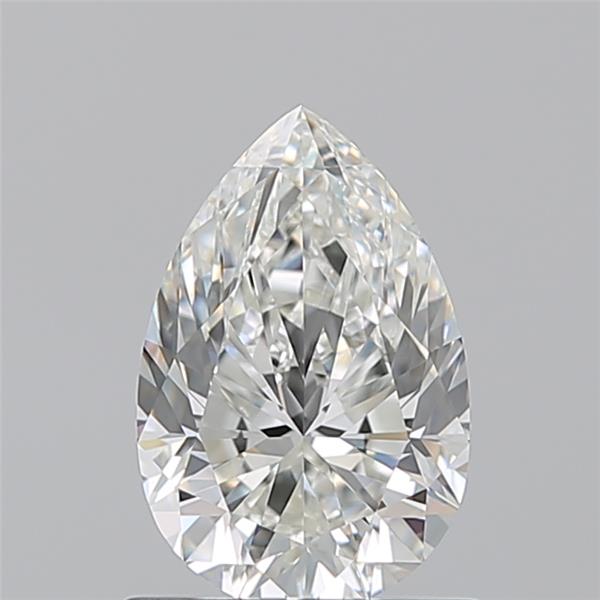 1.020 H VVS2 Virtual Selection Pear Diamond