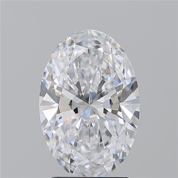 2.600 D VS1 Virtual Selection Oval Diamond