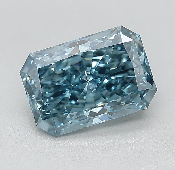 2.06000 VS1 BG Select Lab Grown Radiant Diamond