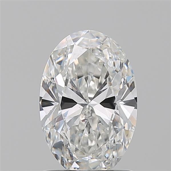 1.010 G SI2 Virtual Selection Oval Diamond