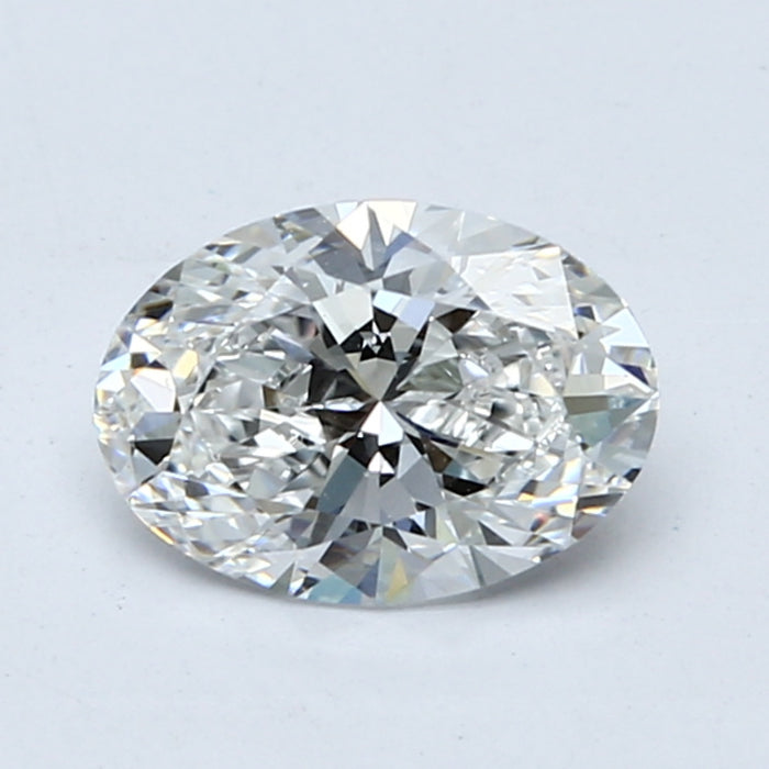3.05000 E VS2 BG Select Lab Grown Oval Diamond