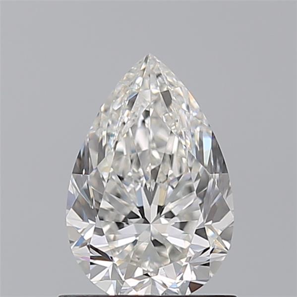 1.010 G VVS2 Virtual Selection Pear Diamond