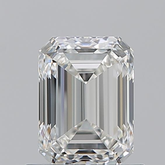 1.010 H VVS2 Virtual Selection Emerald Diamond