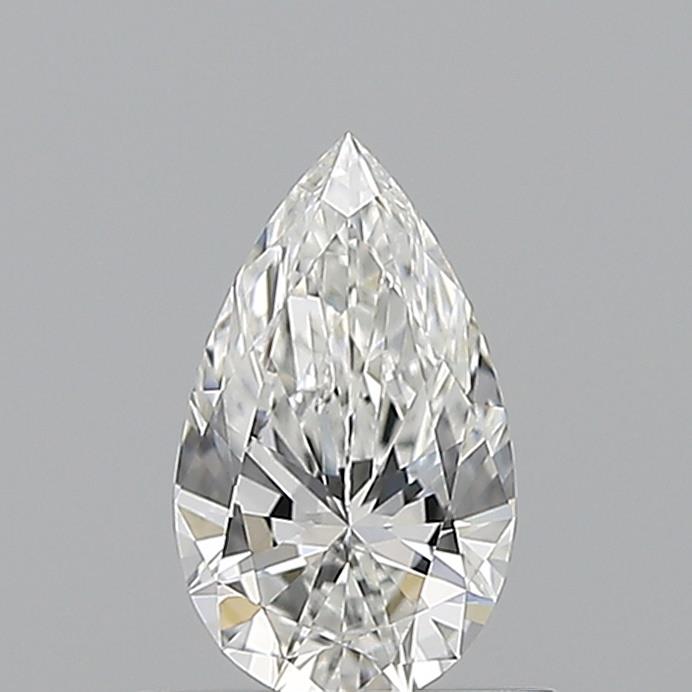 0.550 F VVS1 Virtual Selection Pear Diamond