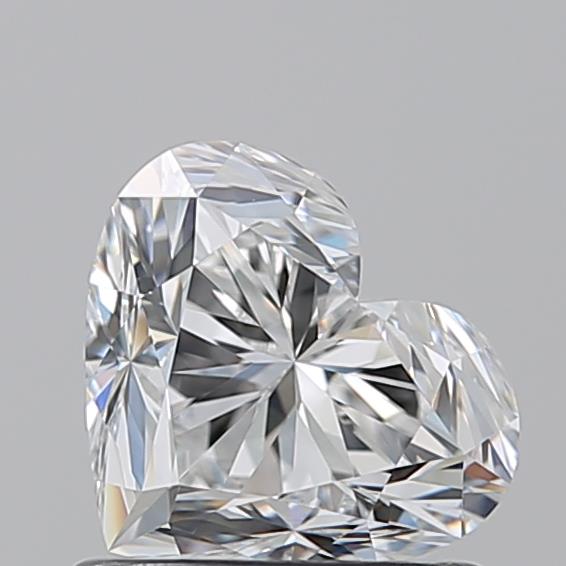 1.010 E VVS1 Virtual Selection Heart Diamond