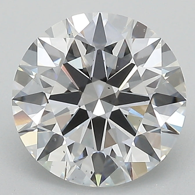 2.28 D VS2 Brian Gavin Premium Lab Round Diamond