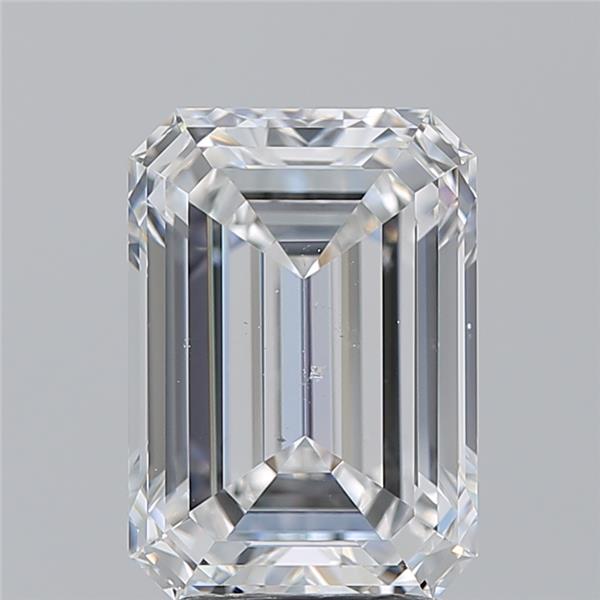 3.030 E SI2 Virtual Selection Emerald Diamond