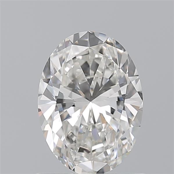 1.010 H VVS1 Virtual Selection Oval Diamond