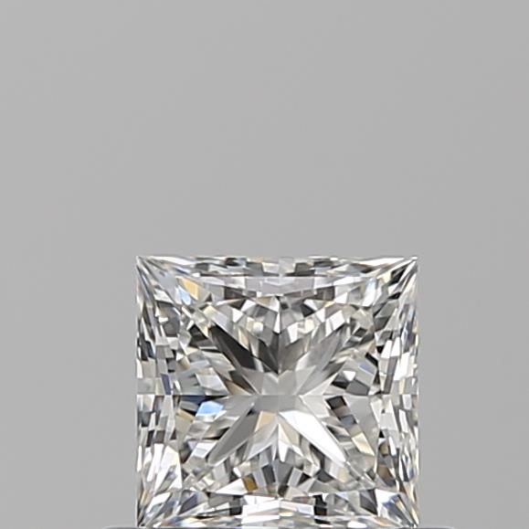 0.610 H VVS1 Virtual Selection Princess Diamond