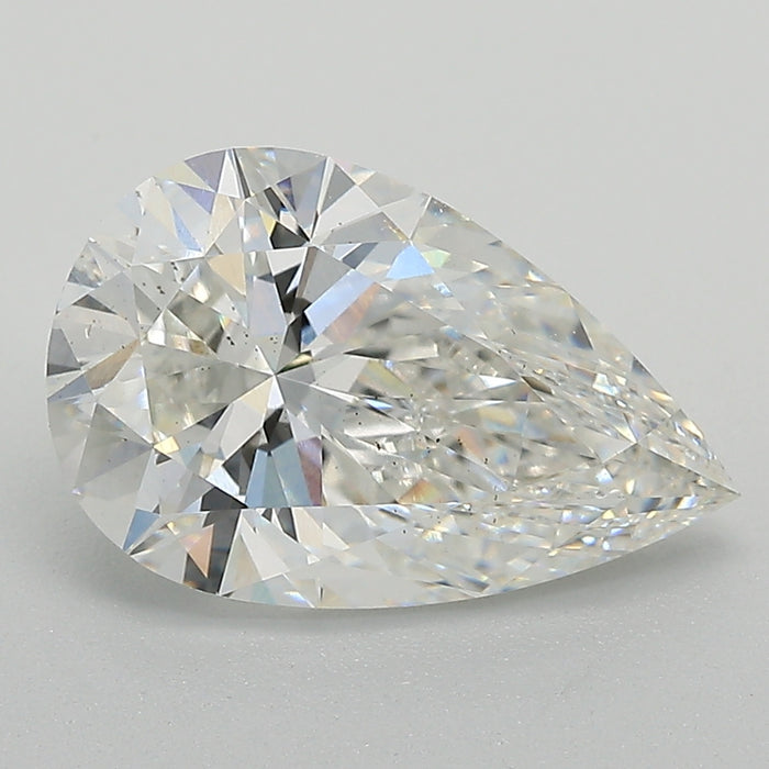 2.86000 F SI1 BG Select Lab Grown Pear Diamond