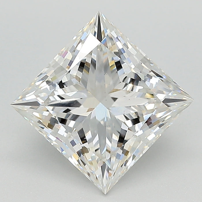 2.8 H VS1 BG Select Lab Grown Princess Diamond