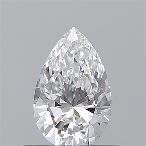 0.500 F VVS2 Virtual Selection Pear Diamond