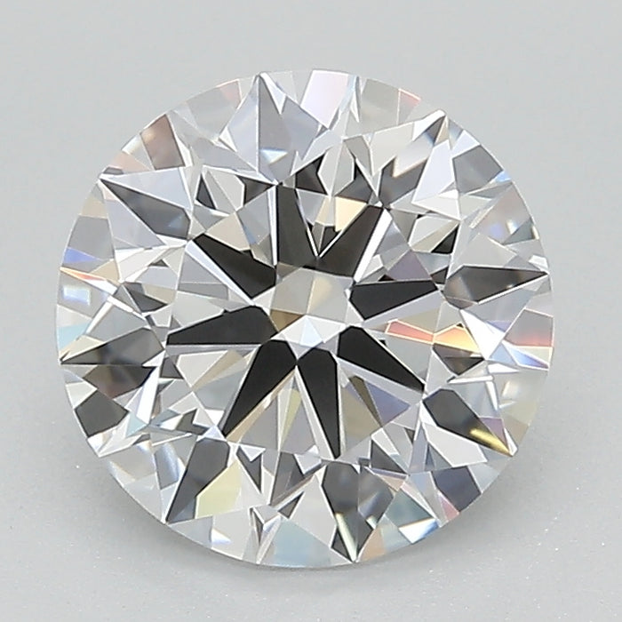 2.13 D VVS2 Brian Gavin Premium Lab Round Diamond