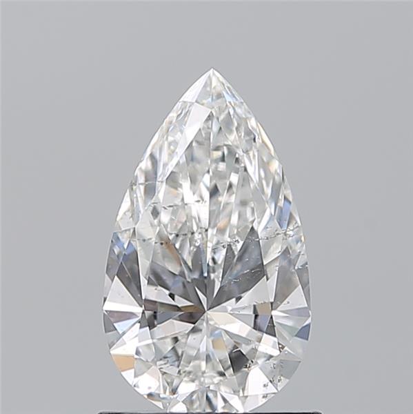 1.010 F SI2 Virtual Selection Pear Diamond