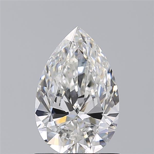 1.020 G VS1 Virtual Selection Pear Diamond