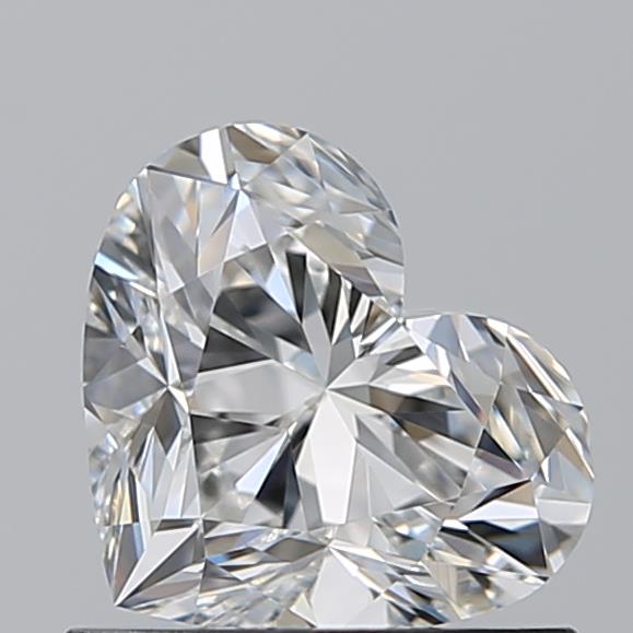 0.920 G VVS2 Virtual Selection Heart Diamond