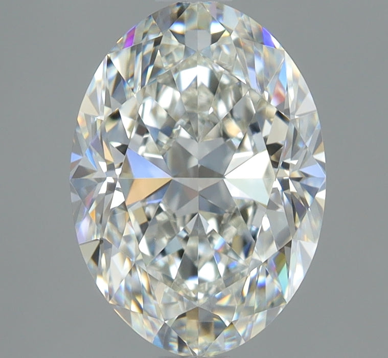1.50ct Oval H VVS1 Natural Diamond