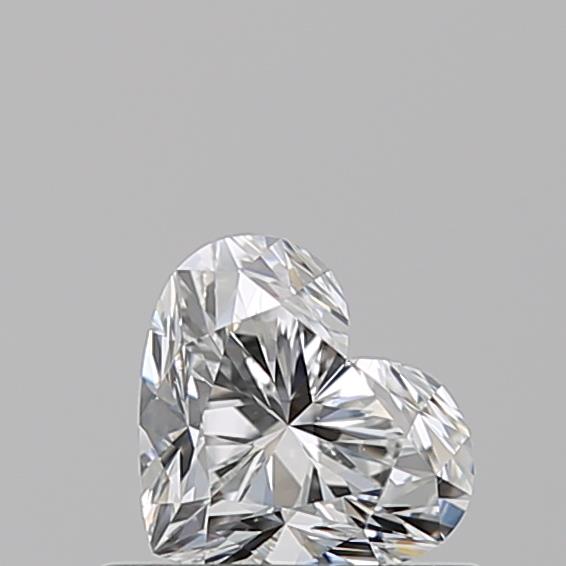 0.550 E VS2 Virtual Selection Heart Diamond