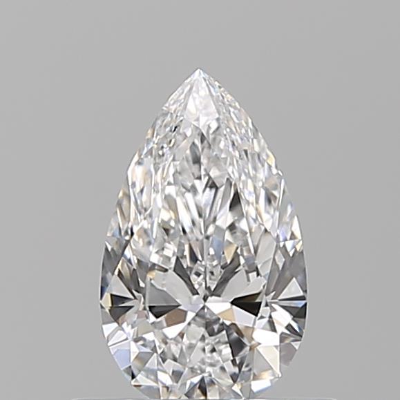 0.530 D VVS2 Virtual Selection Pear Diamond