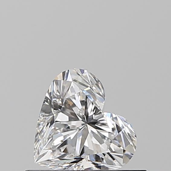 0.500 E VS1 Virtual Selection Heart Diamond