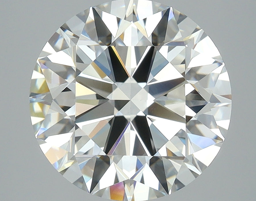 3.03ct Round J VVS2 Natural Diamond