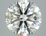 3.03ct Round J VVS2 Natural Diamond