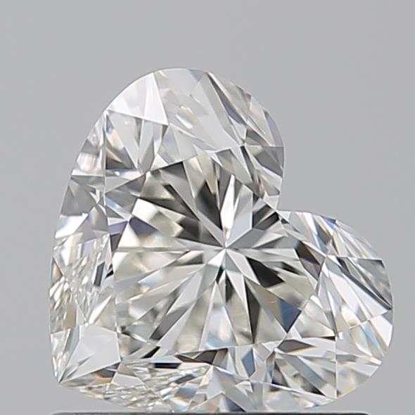 1.010 I VVS2 Virtual Selection Heart Diamond
