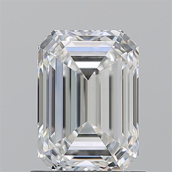 1.200 H VVS2 Virtual Selection Emerald Diamond