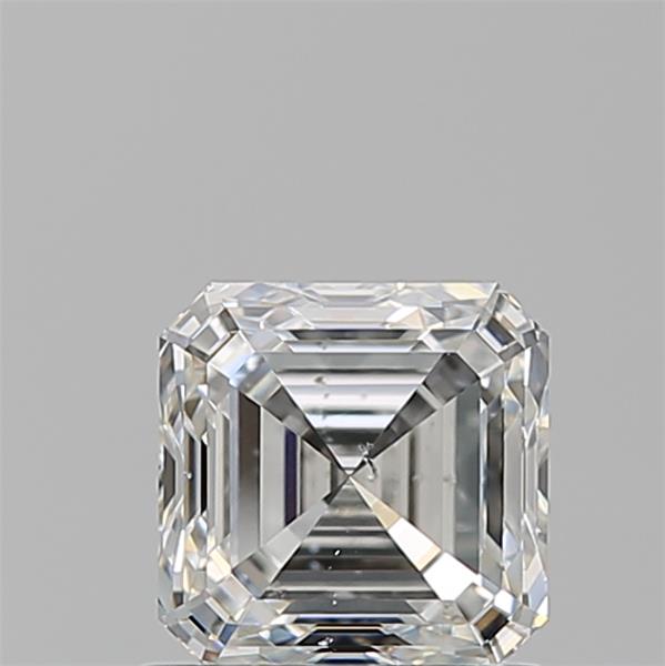 1.010 H SI2 Virtual Selection Asscher Diamond
