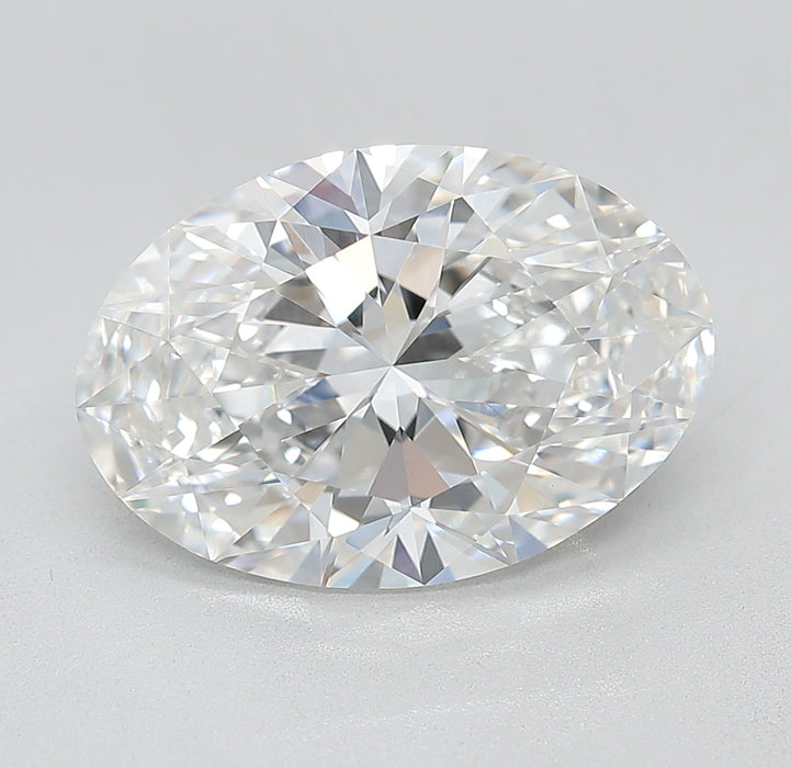 5.03000 D VVS2 BG Select Lab Grown Oval Diamond