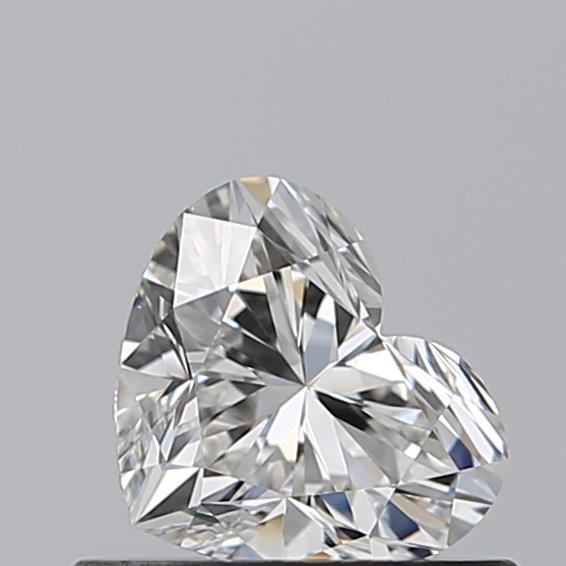 0.500 H VVS2 Virtual Selection Heart Diamond
