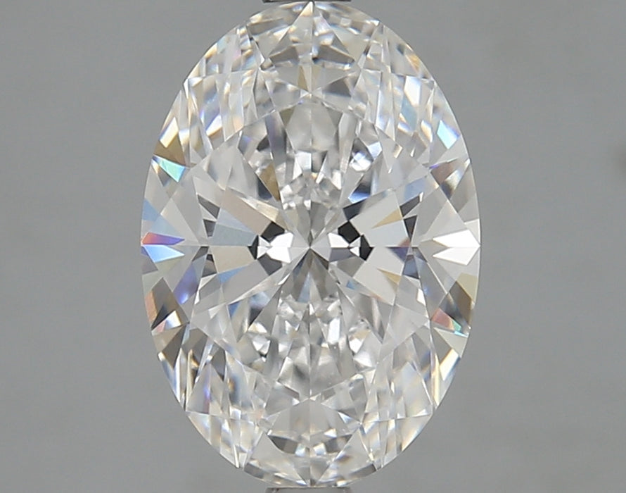 3.30000 F VVS2 BG Select Lab Grown Oval Diamond