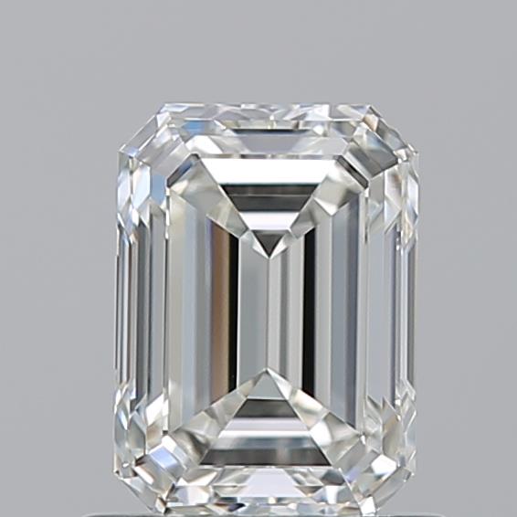 1.010 I VVS2 Virtual Selection Emerald Diamond
