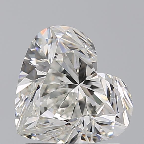1.500 I VS2 Virtual Selection Heart Diamond