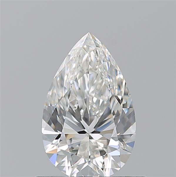 0.740 H VVS2 Virtual Selection Pear Diamond
