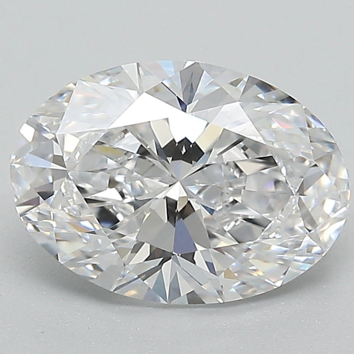 2.11 D VS1 Brian Gavin Premium Lab Oval Diamond