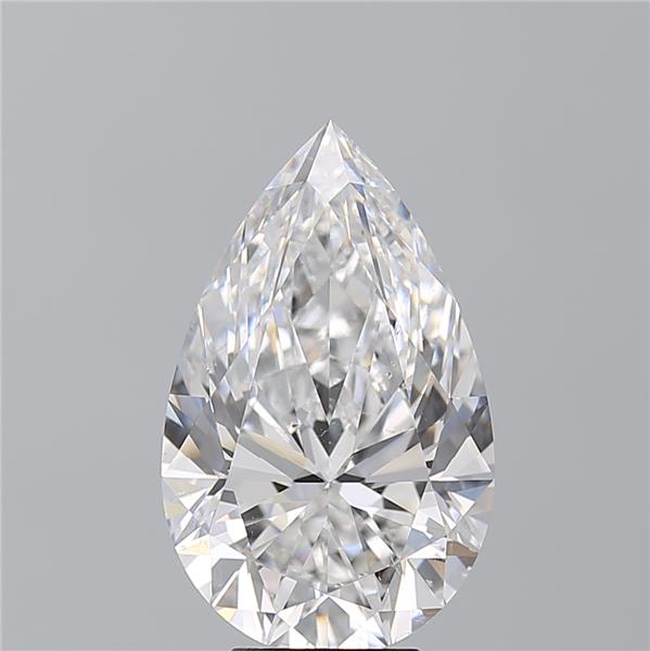 5.070 D SI1 Virtual Selection Pear Diamond