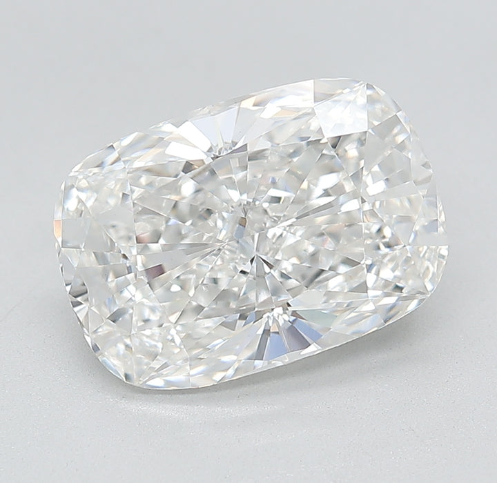 3.85000 E VVS2 BG Select Lab Grown Cushion Diamond