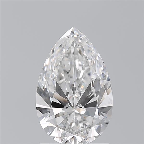 1.400 E VVS1 Virtual Selection Pear Diamond