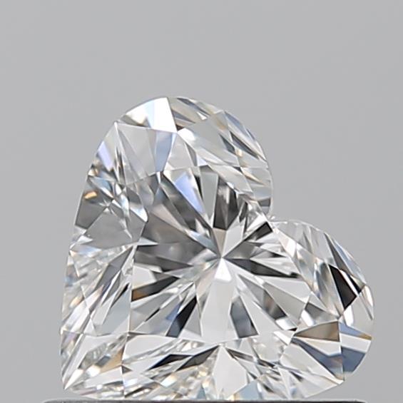 0.700 G VS1 Virtual Selection Heart Diamond