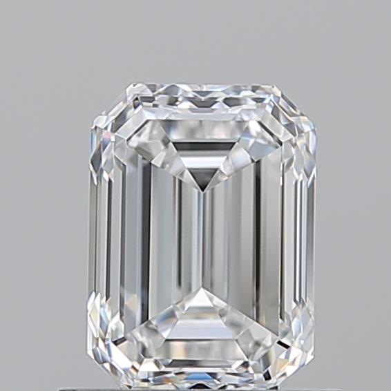 1.010 E VVS2 Virtual Selection Emerald Diamond