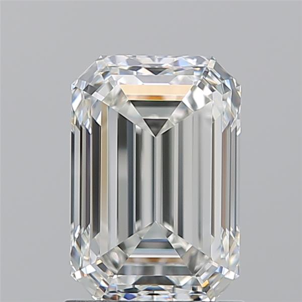 1.700 I VVS2 Virtual Selection Emerald Diamond